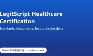 LegitScript healthcare certification standards, documents and fees