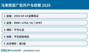 马来西亚广告开户政策封面