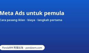 Meta Ads: tiga tempat membuat iklan, lelang iklan, dan langkah pertama memasang iklan di Facebook dan Instagram