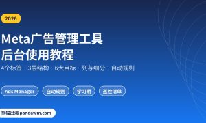 Meta广告管理工具后台使用教程