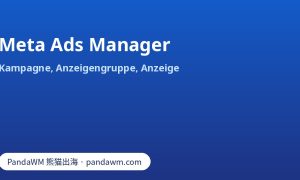Aufbau des Meta Ads Manager: Kampagne, Anzeigengruppe und Anzeige