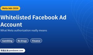 Whitelisted Facebook ad account explained: Meta authorizations for gambling, prescription drugs and finance