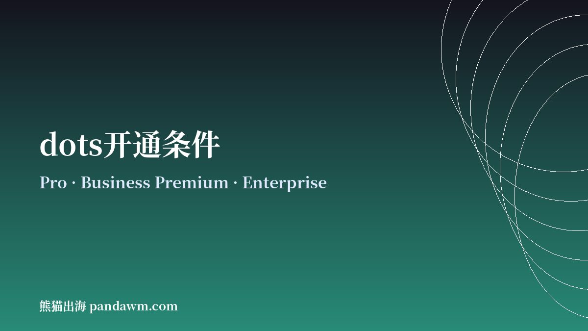 OpenAI dots支持方案与地区