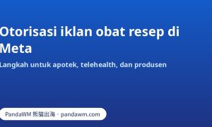 Langkah otorisasi obat resep Meta untuk apotek online, telehealth, dan produsen