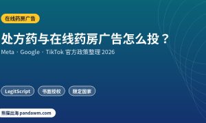在线药房广告政策封面：处方药与在线药房广告怎么投？