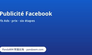 Publicité Facebook : trois façons de créer des annonces, enchères et prix, six étapes pour lancer des Fb Ads