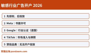 敏感行业广告开户指南封面