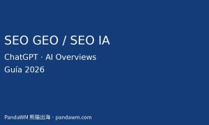 SEO para IA (GEO): guía para ChatGPT y AI Overviews