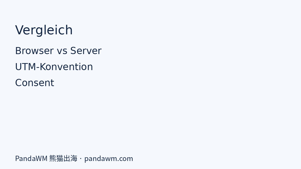 Client-side vs Server-side GTM