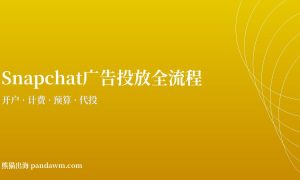 snapchat广告投放全流程指南2026