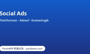 Social Ads: Definition, Plattformen wie Meta, TikTok und LinkedIn, Ablauf, Zielgruppen und Kostenlogik