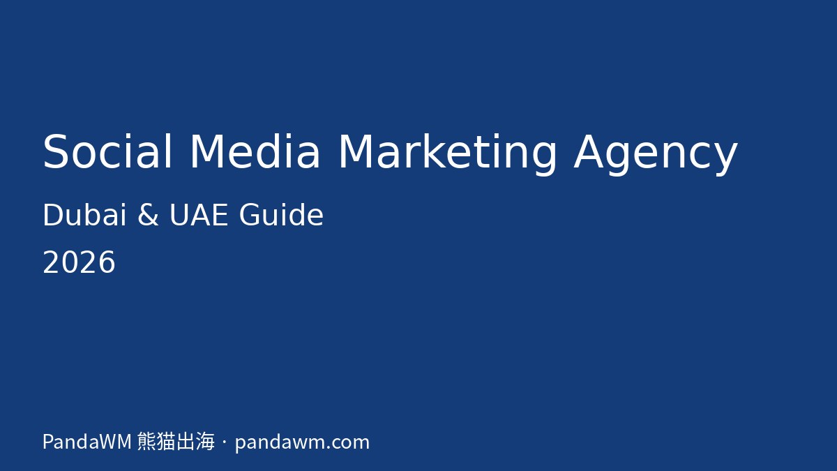 Social media marketing agency in Dubai guide for Facebook Instagram TikTok ads