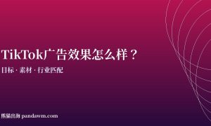 TikTok广告效果怎么样 TikTok广告适合哪些行业