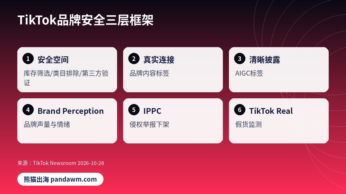 TikTok品牌安全中心工具