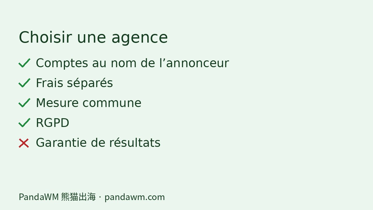 Checklist pour choisir une agence multi-régies