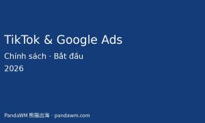 Quảng cáo TikTok và Google Ads: chính sách và cách bắt đầu