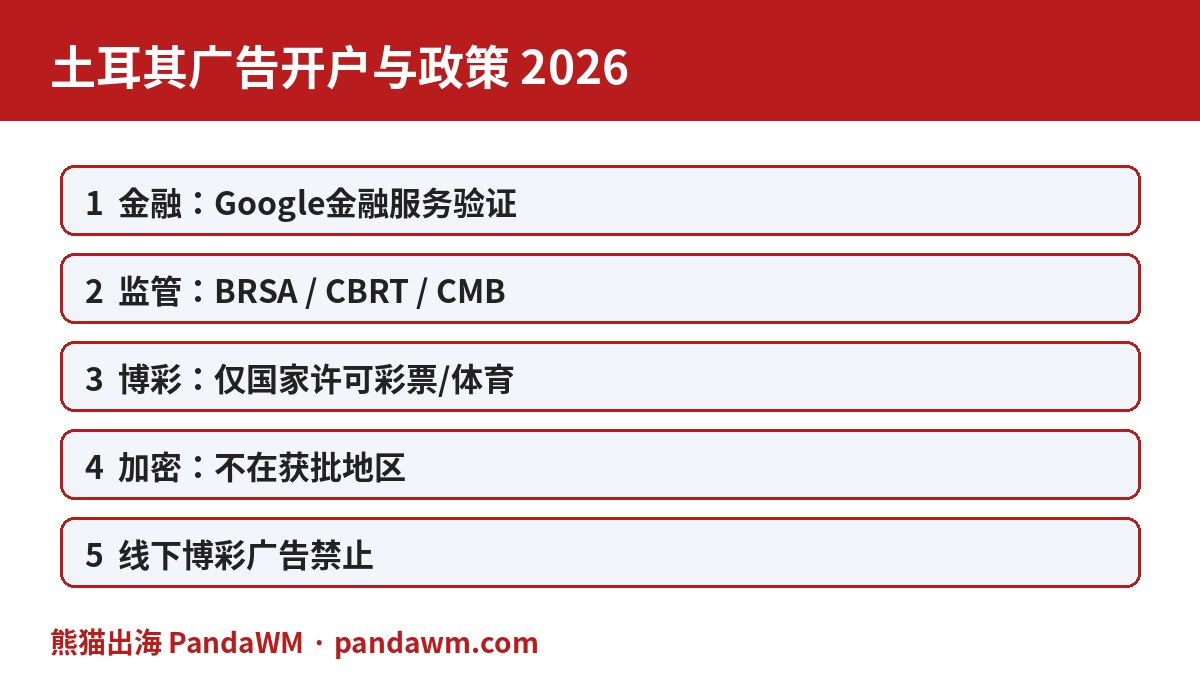 土耳其广告开户政策封面