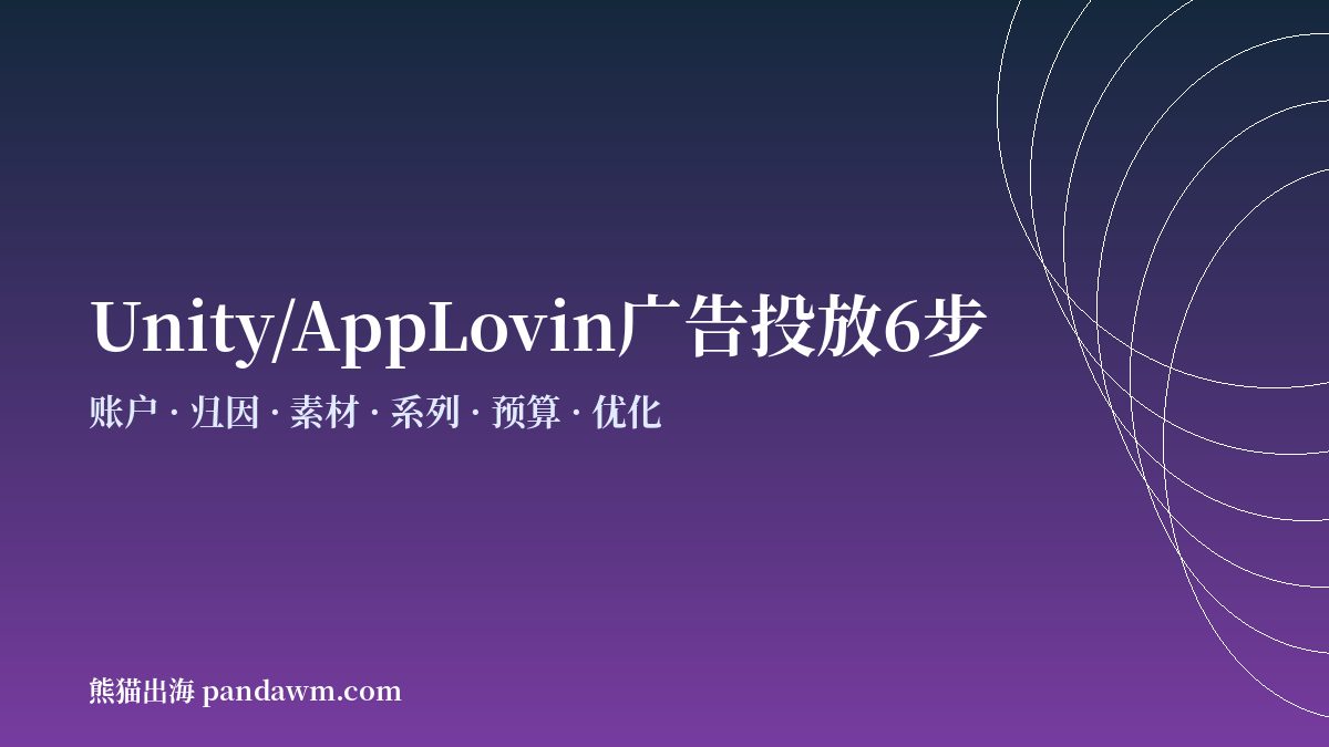 游戏买量投放步骤流程 开户与代投