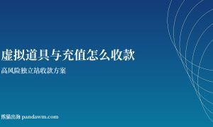 虚拟道具收款方案封面图：高风险独立站收款与加密支付