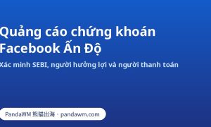 Xác minh SEBI cho quảng cáo chứng khoán và đầu tư trên Meta tại Ấn Độ