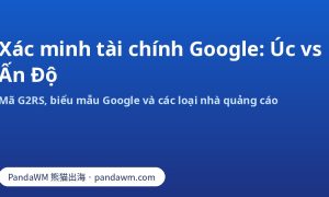 Xác minh tài chính Google Úc và Ấn Độ với mã G2RS