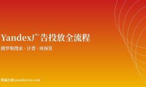 yandex广告投放全流程指南2026